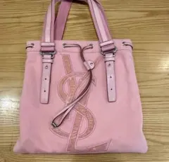 AVL12 イヴサンローラン カハラ ショルダーバッグ ゴールド金具 YSL 