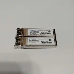 【管理番号：78】Finisar FTLF8529P3BCV SFP　 2個