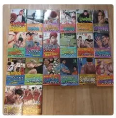スラムダンク 新装再編版 全20巻のサムネイル