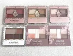 CANMAKE アイシャドウパレット 5点セットのサムネイル