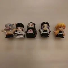 鬼滅の刃 フィギュア ソフビ セット