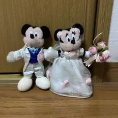 ミッキー ミニー ぬいぐるみ