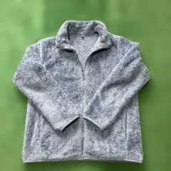 유니클로 플리스 블루 그레이 (XL)
