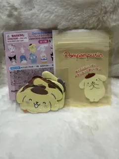 サンリオ シークレットステッカーセット ポムポムプリン