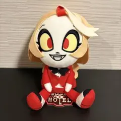 ROUND1限定　ハズビンホテルへようこそ　おすわりぬいぐるみ　チャーリー