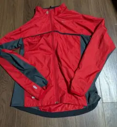 ナイキ NIKE ジャケット M 赤 ランニング用 スポーツジャケット レッド