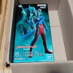 ウルトラマン　一番くじ　B賞 ウルトラマンゼロ フィギュア