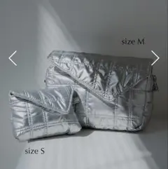 【philme】6 ）check quilting porch（size S）