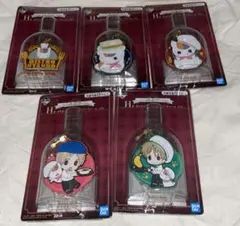 一番くじ ニャンコ先生のまんぷくビストロ チャーム 全5種セット