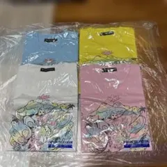 嵐大野智 24時間テレビチャリティーTシャツ新品未使用4枚セット