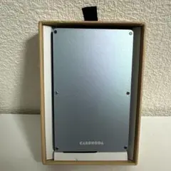 CARDHODA シルバー カードホルダー