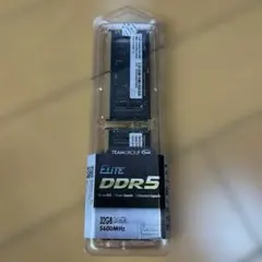 ELITE DDR5 SO-DIMM 32GB（16GB×2枚組）5600MHzのサムネイル