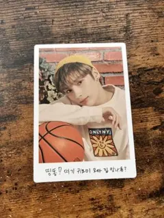 TXT MOA X TOGETHER ミニフォト スペシャルカード ヒュニンカイ