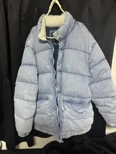 Levi Strauss & Co. ライトブルーダウンジャケット M