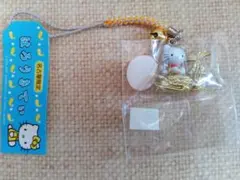 ご当地ハローキティ　根付けストラップ　名古屋限定