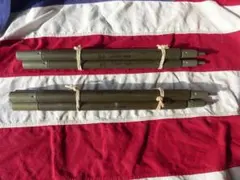 1968” 米軍実物 ナム戦 デッド!　テントポール　6本セット 軍幕 338 1968” 米軍実物 ナム戦 デッド! テントポール 6本セット 軍幕 338