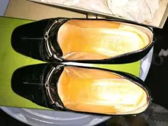 ヒールパンプス黒ブラック