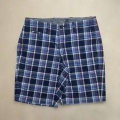 【古着】Gapのチェック柄ショートパンツ