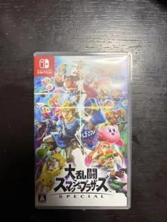 大乱闘スマッシュブラザーズ SPECIAL スマブラ