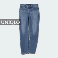 k0015 UNIQLO スリムストレートジーンズ ブルーのサムネイル