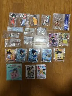 ドラゴンボール 一番くじ アクリルスタンド＆キーホルダーセット