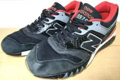 26cm ニューバランス 997S スニーカー 黒 赤 レー ML997SHK