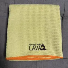 LAVA ヨガラグ イエロー