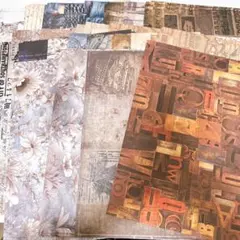 ✨ ヴィンテージ系 デザインペーパー おまとめ