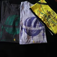 Uverworld ツアーTシャツ２枚＆マフラータオル