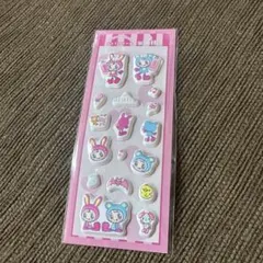メゾピアノ ウルリス シャンプー 非売品 特典 ぷっくりシール