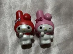マイメロ サプライズミックス フィギュア2体＋バルーン1つ - メルカリ