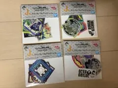 一番くじ ジョジョの奇妙な冒険 ダイヤモンドは砕けない 【J賞】4点セット②