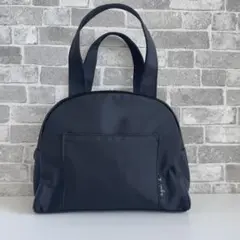 agnes b. VOYAGE アニエスベー ボストン型 ミニハンドバッグ