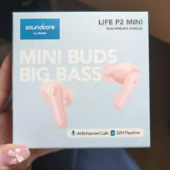 soundcore Life P2 Mini Bluetoothイヤホン 片耳