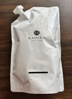 KAMIKA マリンノートの香りクリームシャンプー 600mlのサムネイル
