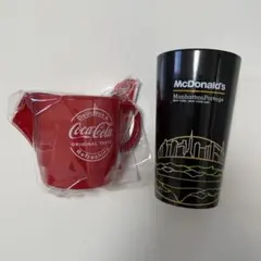 コカコーラ マグカップ & McDonald's コップ