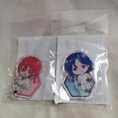 ガンダム　ジークアクス　アクスタ　ハピクロ　マチュ　シュウジ