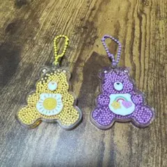 Care Bears アクリルキーホルダー 2個セット