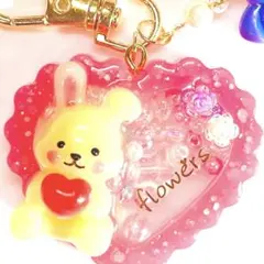 No.20 ハート型シェイカーうさぎ