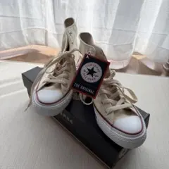 【新品】CONVERSE ALL STAR ホワイト ハイカット 24cm