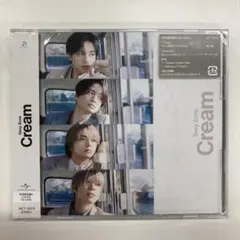 新品未開封 Sexy Zone ／Cream 初回限定盤A 〈CD+DVD〉