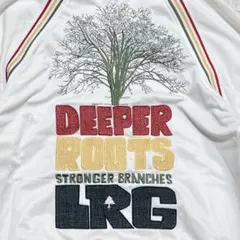 【2523】✨美品✨LRG トラックジャケット　ホワイト　ジャージ