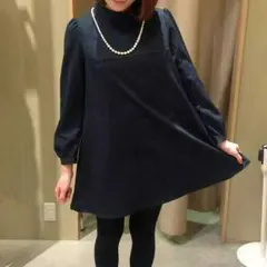 ワンピース✽ネイビー
