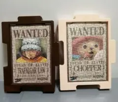 ワンピース手配書ミニパズル