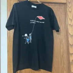 未使用★TELA×T-square 綿100% 日本製 ブラックTシャツサイズ1のサムネイル