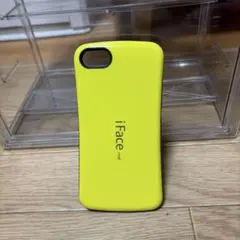 iFace mall iPhoneケース イエロー