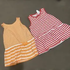 baby gap、H&M チュニックセット