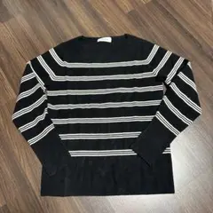Mila Owen ストライプ 長袖セーター　新品未使用！