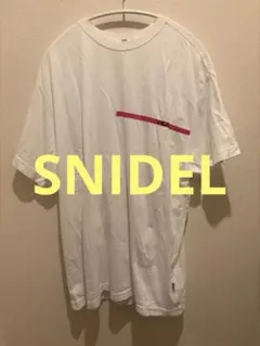 レア！美品！SNIDELコラボFILA ♡Tシャツ　フリーサイズ　白のサムネイル
