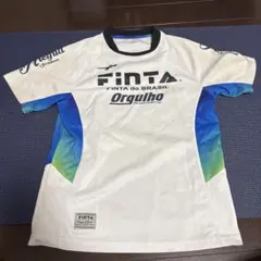 FINTA プラクティスシャツ 半袖 ホワイト